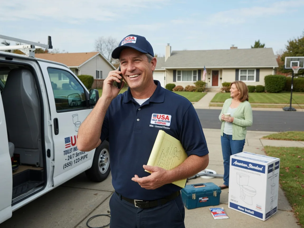 Toilet Installation Holland, MI FAQs